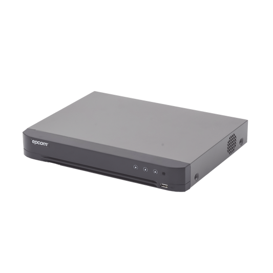 EV-4008TURBO-D|DVR 8 Canales TurboHD + 4 Canales IP / 5 Megapixel- 3K Lite / Acusense / Audio por Coaxitron / 1 Bah?¡a de Disco Duro / Audio por Coaxitron / Evita Falsas Alarmas / Salida de Video en Full HD - ISTEN
