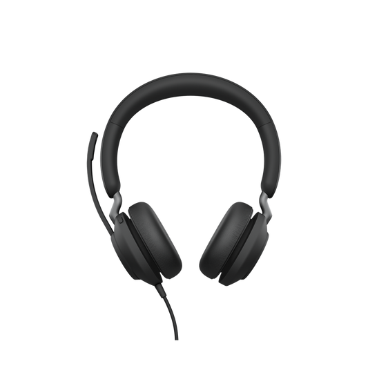 EVOLVE2-40-STEREO-UC-A|Jabra Jabra Evolve 2 40, Auricular stereo versi??n UC con aislamiento de ruido, conexi??n USB-A y indicador de ocupado (Busylight) (24089-989-999)