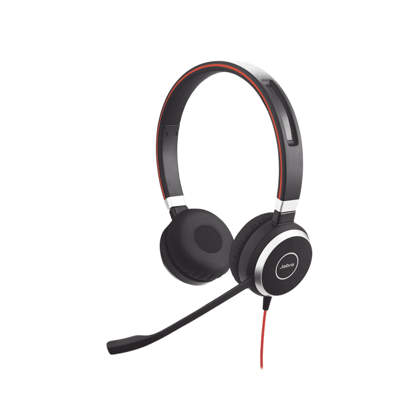 EVOLVE-40-DUO-MS|Jabra Evolve 40 Duo con Conexi??n USB / 3.5 mm, indicador de ocupado y cancelaci??n de ruido pasiva (6399-823-109)