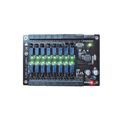 EX-16|Expansor de 16 relevadores para sistema de elevadores compatible con APX4000