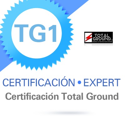 EXPERTTG1|Certificación Oficial en Tierras Físicas y Pararrayos Total Ground (Válida Ante Secretaría del Trabajo)