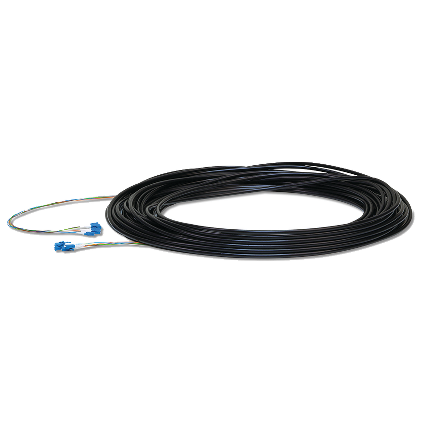 FC-SM-200|FiberCable de 60 m (200ft) Monomodo (SM) con conectores LC, ideal para equipos EdgeRouter, EdgeSwitch y EdgePoint.