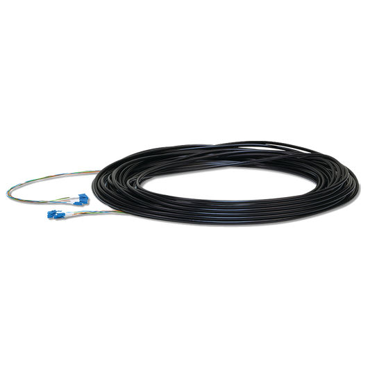 FC-SM-200|FiberCable de 60 m (200ft) Monomodo (SM) con conectores LC, ideal para equipos EdgeRouter, EdgeSwitch y EdgePoint.