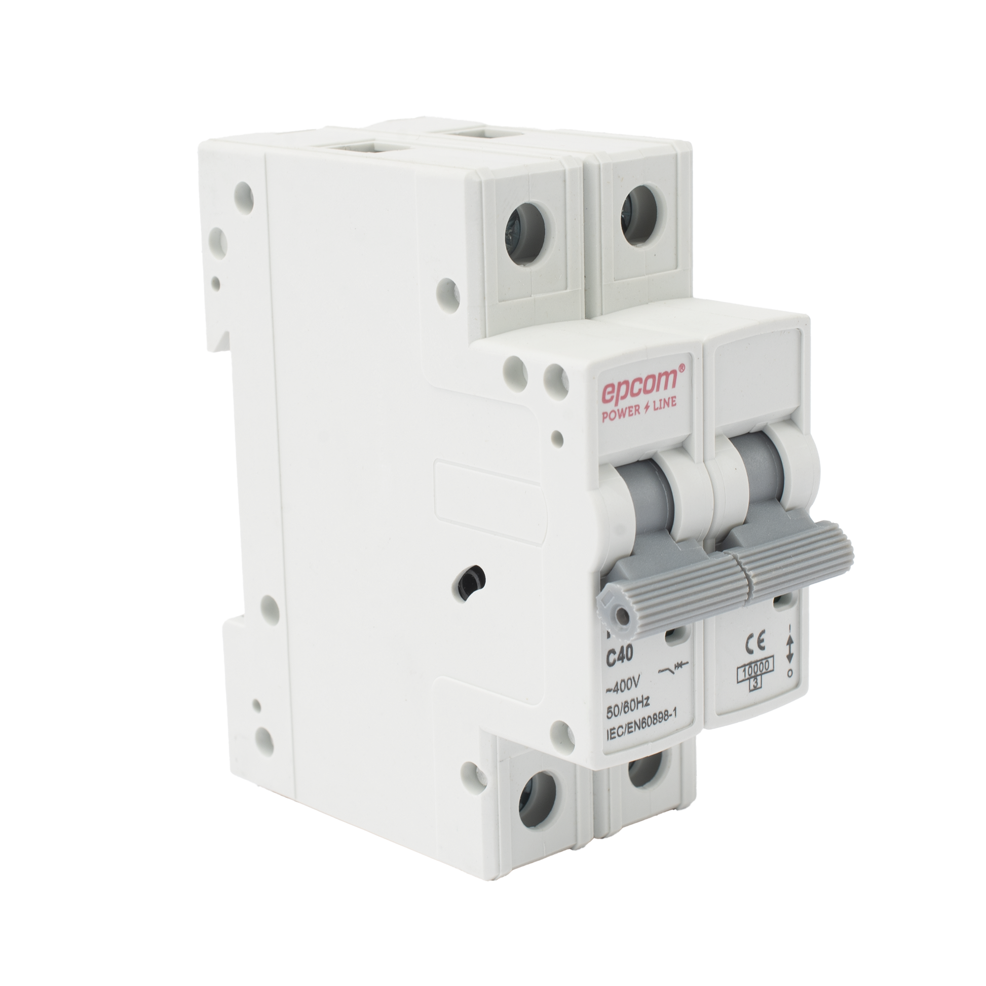 FE7632PC40|Protecci??n T?®rmica 2P, 40A,  Corriente Alterna  400 Vca para Aplicaci??n Fotovoltaica Montaje Riel DIN