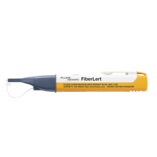 FIBERLERT|Detector de Fibra Activa y Potencia Óptica FiberLert™, Para Fibras Monomodo y Multimodo en Lambdas de 850 a 1625 nm, Detección sin Contacto, Compatibles con Conectores UPC y APC