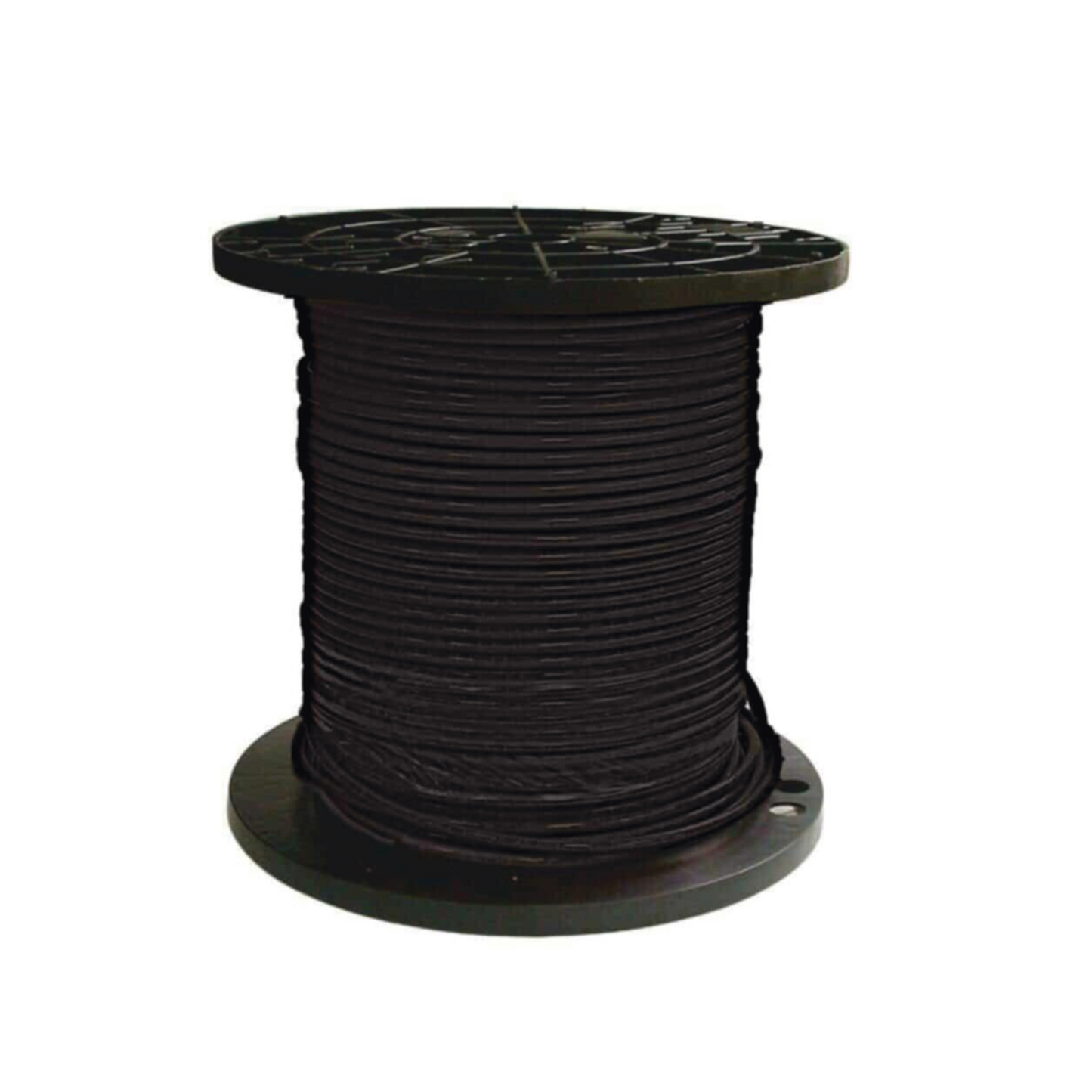 FJ66/500|Carrete de 500 metros / Cable Fotovoltaico / Negro / Recubrimiento XLPE / 4mm² / 12 AWG / Hasta 1,800 Vcc