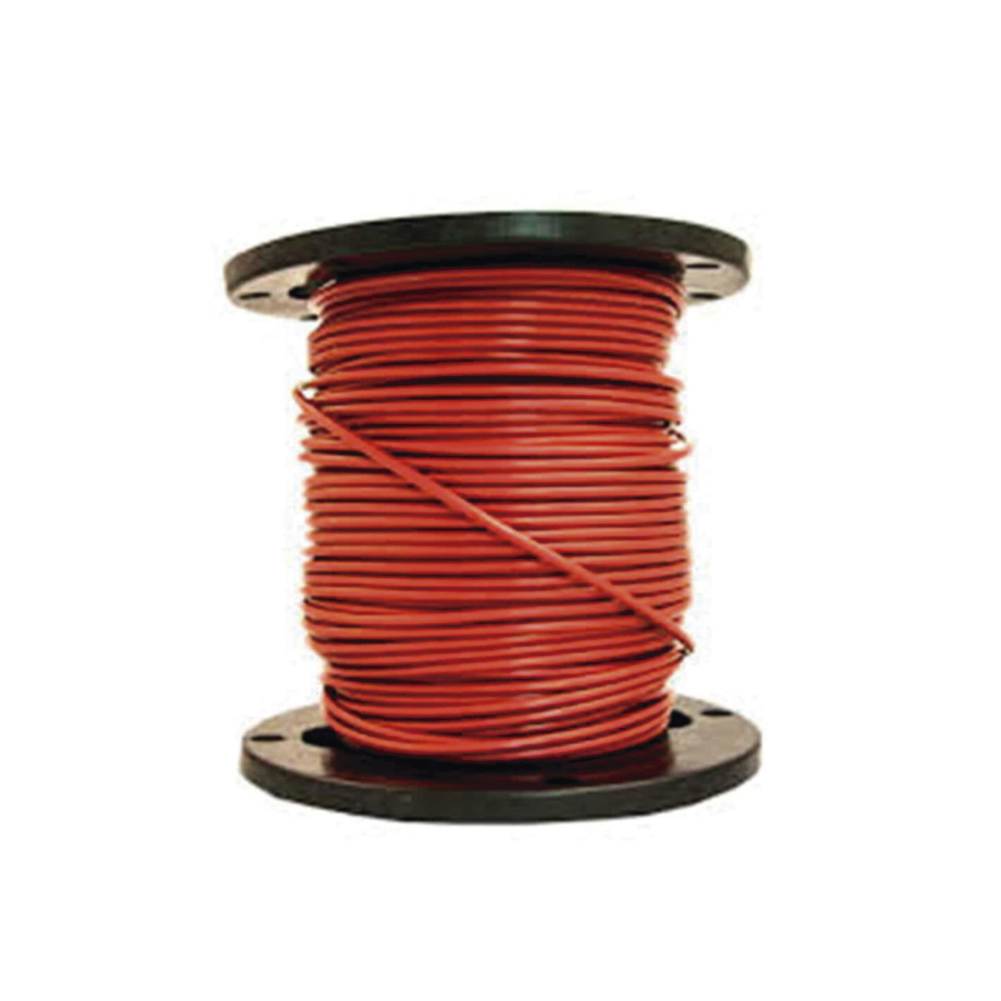 FJ86/500|Carrete de 500 metros / Cable fotovoltaico / Rojo / Recubrimiento XLPE / 6mm² / 10 AWG / Hasta 1,800 Vcc