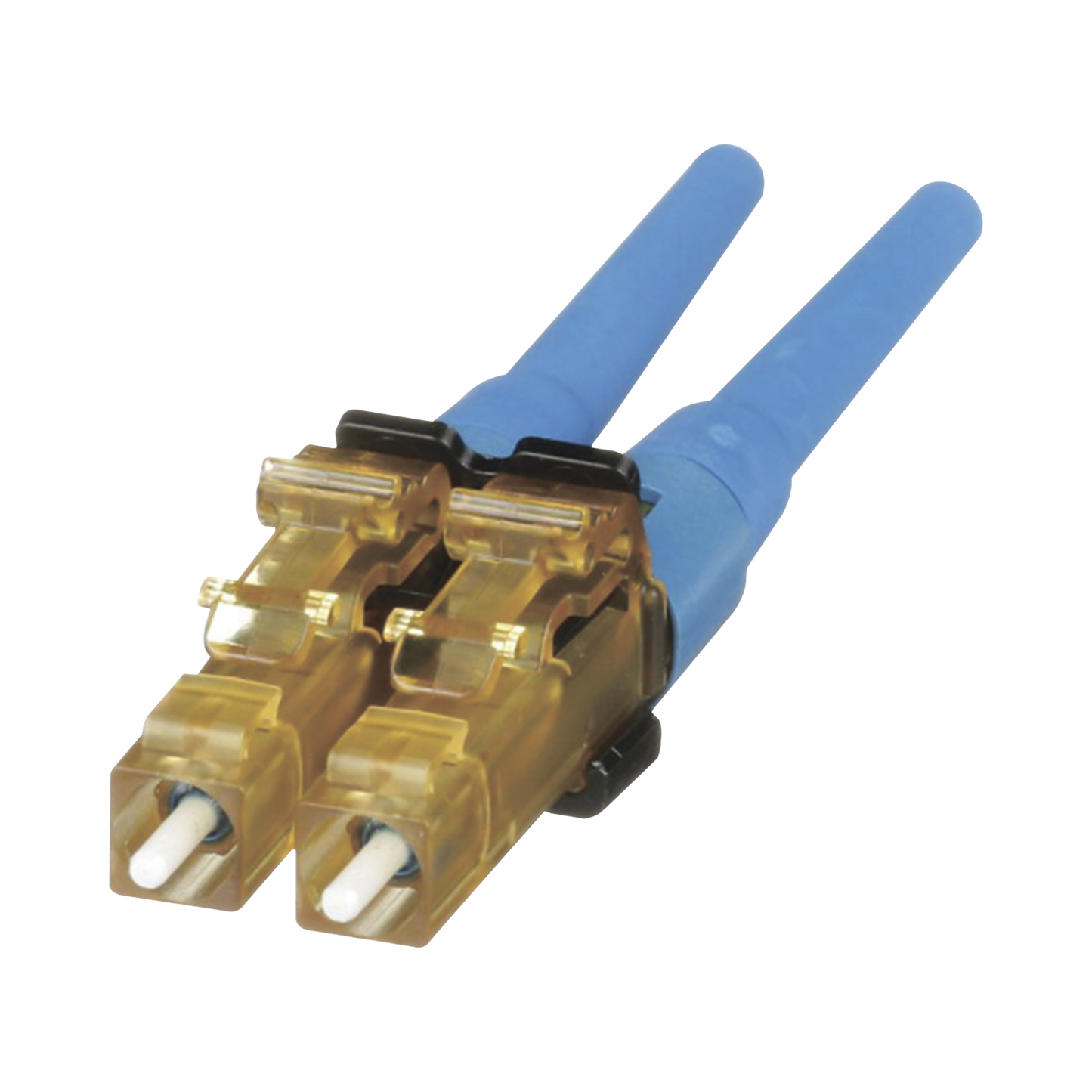FLCDSCBUY|Conector de Fibra Óptica LC Duplex OptiCam, Monomodo 9/125 OS2, Pre-pulido, Color Azul