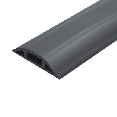 FLEXIDUCTHO-BK|Canaleta flexible color negra de PVC auto extinguible tramo de 2.5m (9300-01254)