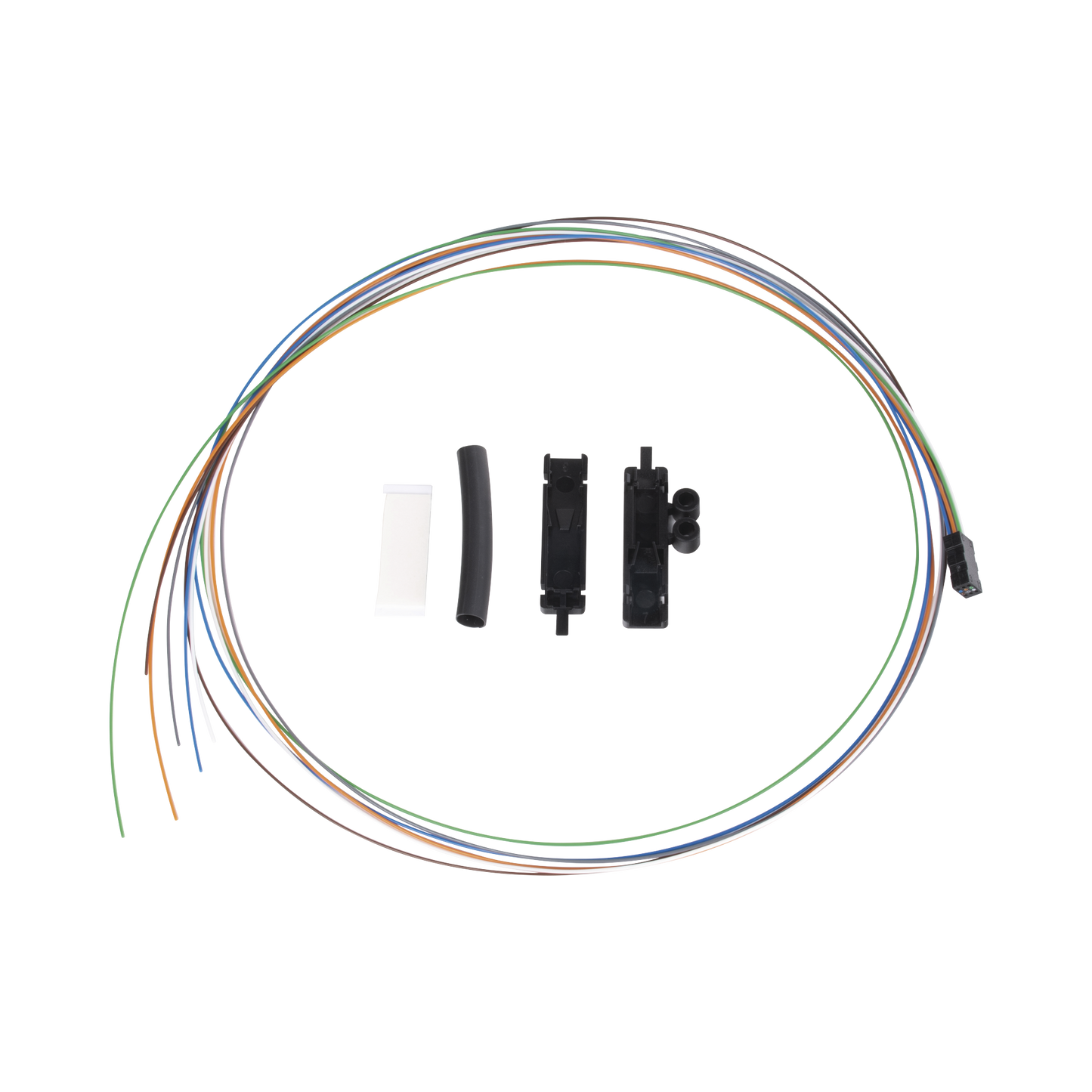 FO6CB|Kit Fan-Out de 6 Fibras, Para Convertir de 250 a 900 Micras, 1 Metro
