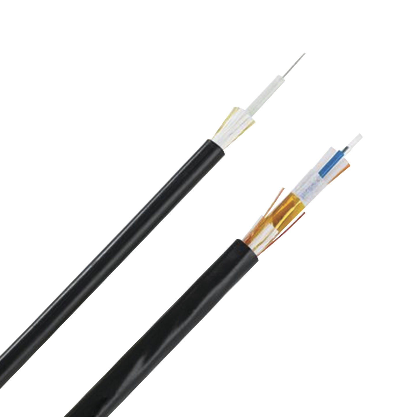 FOCPX06Y|Cable de Fibra Óptica de 6 hilos, Multimodo OM3 50/125 Optimizada, Interior/Exterior, Loose Tube 250um, No Conductiva (Dieléctrica), OFNP (Plenum), Precio Por Metro