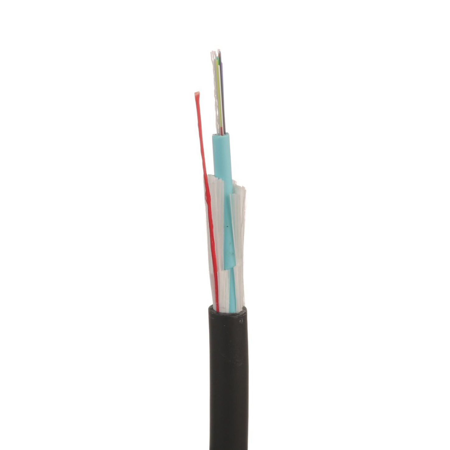 FOCRZ12Y|Cable de Fibra Óptica de 12 hilos, Multimodo OM4 50/125 Optimizada, Interior/Exterior, Loose Tube 250um, No Conductiva (Dieléctrica), OFNR (Riser), Precio Por Metro