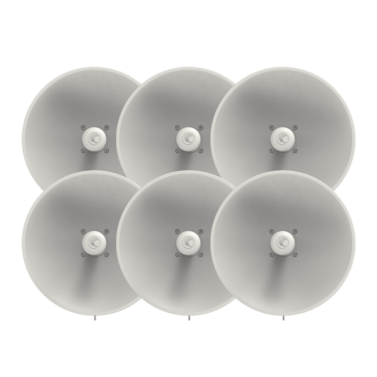 FORCE-300-25L-6-PACK|Paquete de 6 ePMP Force 300-25L para zonas con alta interferencia, hasta 400+ Mbps, 4910 - 6200 MHz, 802.11 AC Wave2, Antena de 25 dBi, baja latencia
