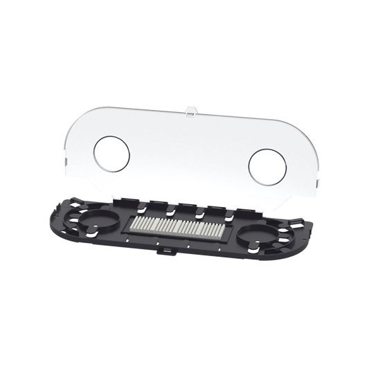 FOSMF|Charola de Empalme para Fibra Óptica, Para Protección de 24 Empalmes de Fusión o Mecánicos, Compatible con los Paneles FCEU