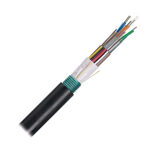 FOWNX06|Cable de Fibra ?ôptica 6 hilos, OSP (Planta Externa), Armada, MDPE (Polietileno de Media densidad), Multimodo OM3 50/125 Optimizada, Precio Por Metro