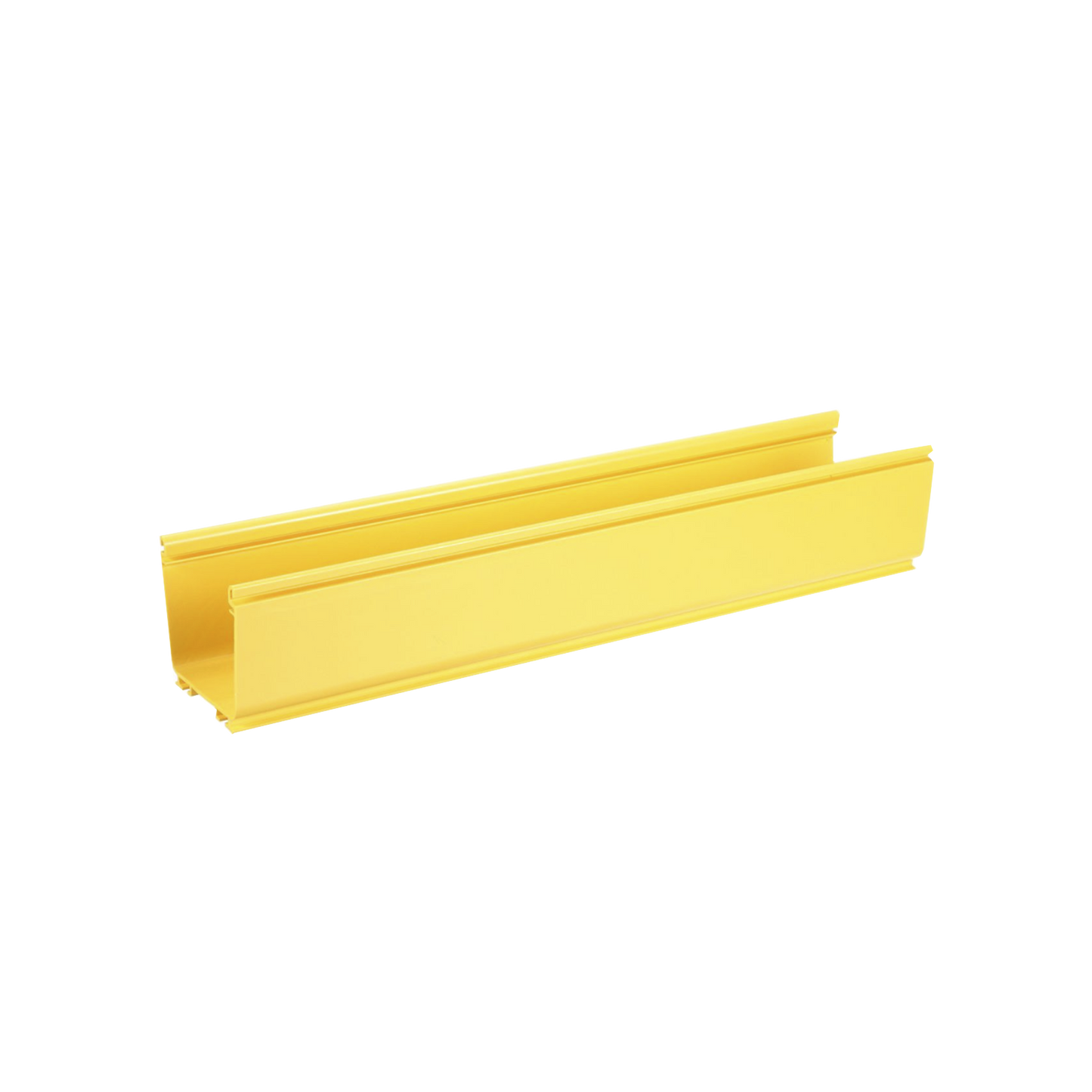 FR4X4YL6|Canaleta FiberRunner™ 4X4, de PVC Rígido, Color Amarillo, 1.8 m de Largo