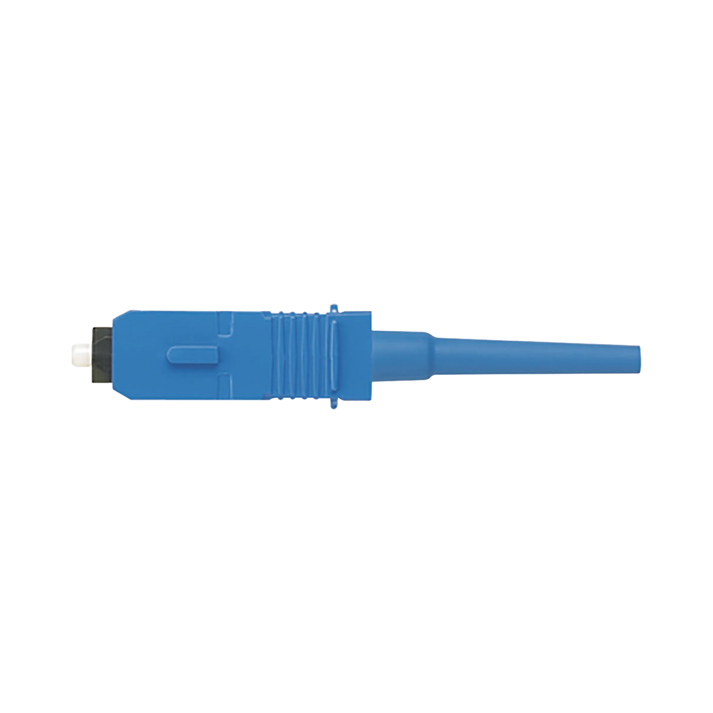 FSC2SCBU|Conector de Fibra ?ôptica SC Simplex OptiCam, Monomodo 9/125 OS2, Pre-pulido, Color Azul
