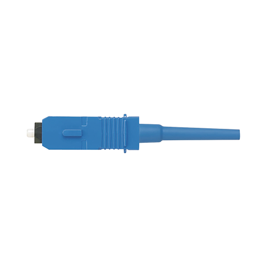 FSC2SCBU|Conector de Fibra ?ôptica SC Simplex OptiCam, Monomodo 9/125 OS2, Pre-pulido, Color Azul