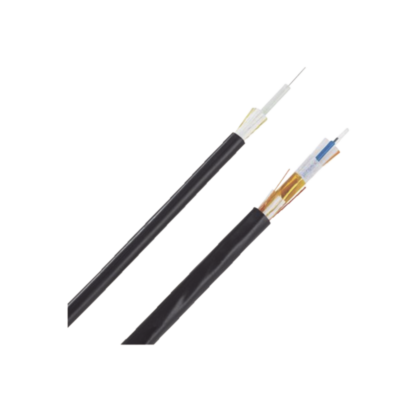 FSCR906Y|Cable de Fibra Óptica de 6 hilos, Monomodo OS2, Interior/Exterior, Loose Tube 250um, No Conductiva (Dieléctrica), OFNR (Riser), Precio Por Metro