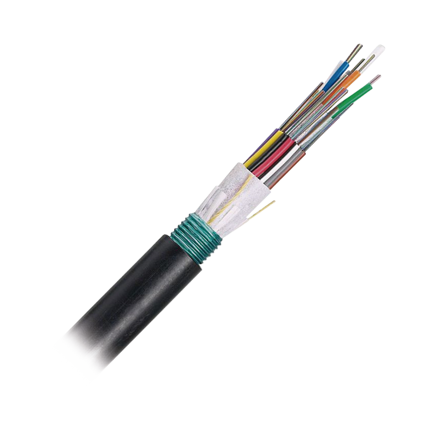 FSWN906|Cable de Fibra Óptica de 6 hilos, OSP (Planta Externa), Armada, 250um, Monomodo OS2, Precio Por Metro