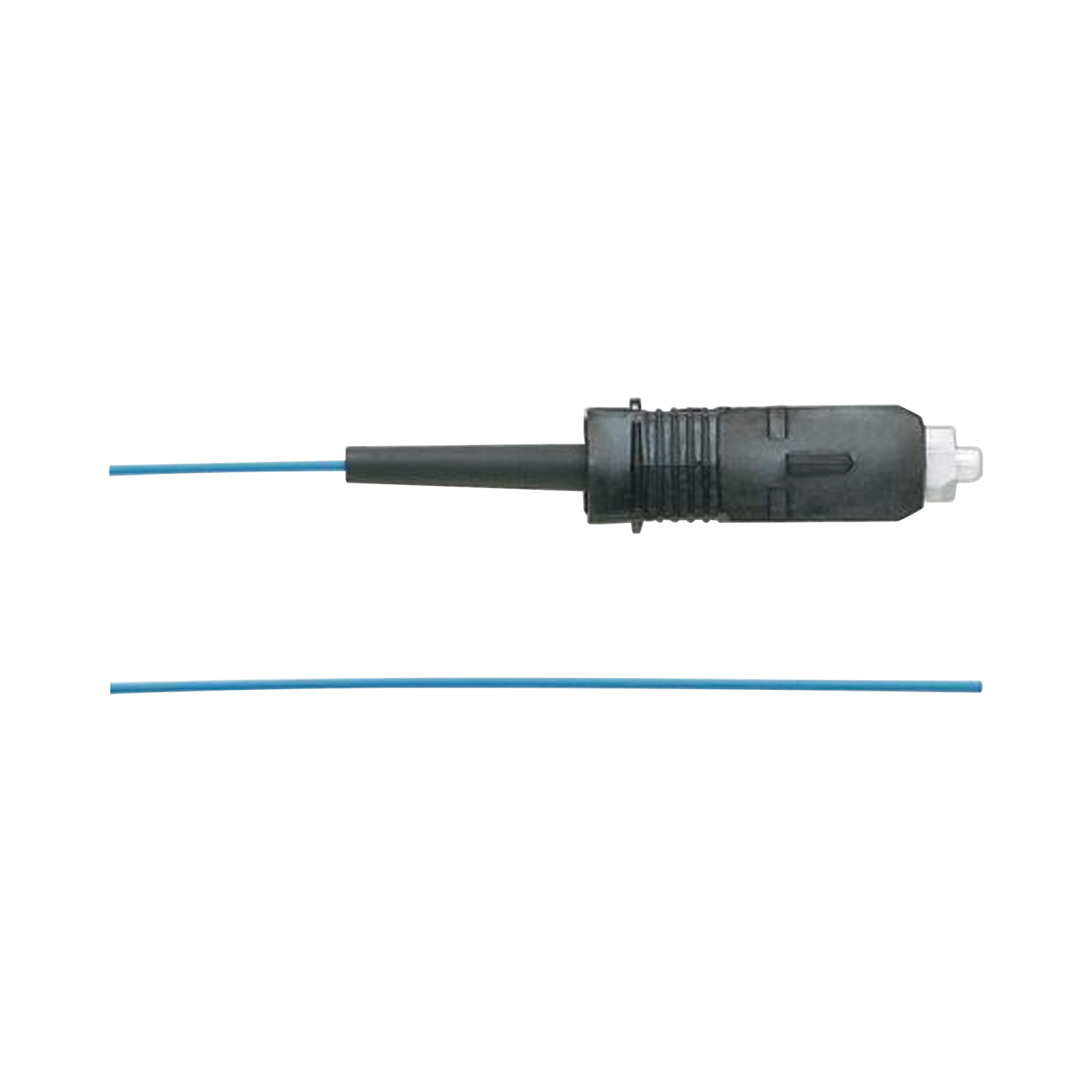 FX1BN3NNNSNM001|Pigtail de Fibra ?ôptica SC Simplex, Multimodo OM3 50/125, 900um, Color Aqua, 1 Metro