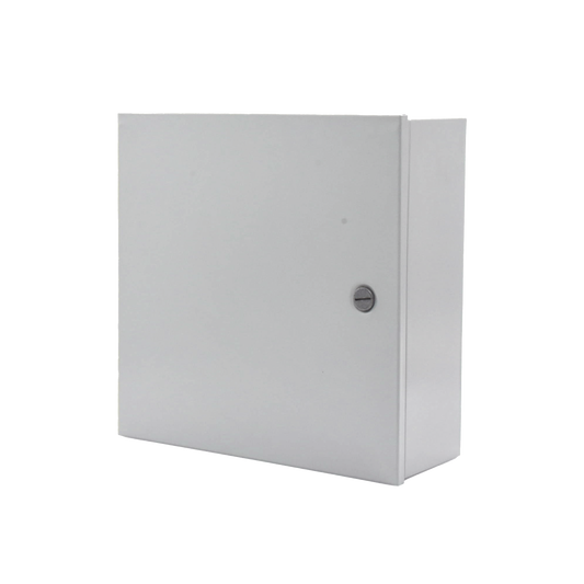 G180-60-20|Gabinete de Acero, Uso Interior (Nema 1)  de 80 x 60 x 20 cm con Placa Interna / Tipo Telef??nico.