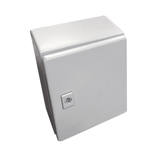 G4A-403020-UL|Gabinete de Acero, Nema 4 -IP 66 de 30 x 40 x 20 cm con Platina y certificado UL.