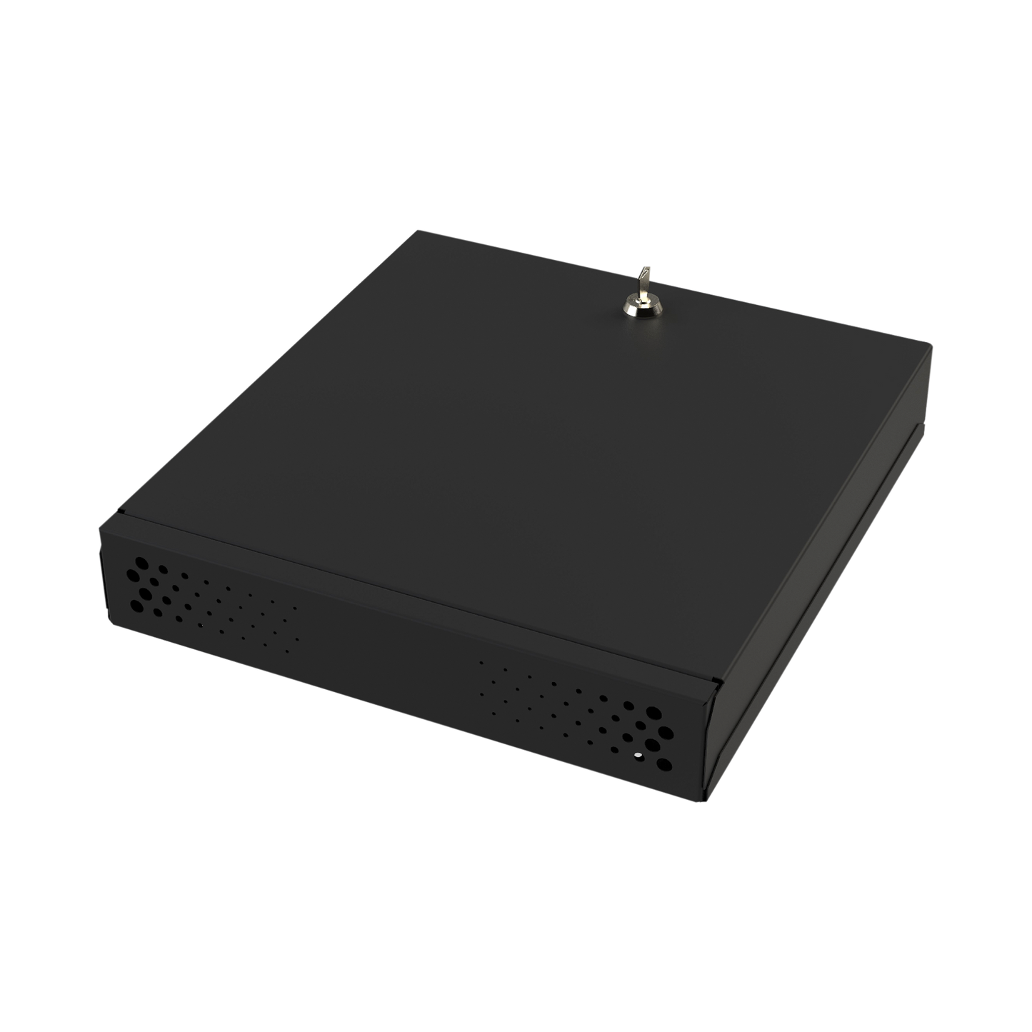 GABVID2R3|Gabinete Metálico para DVR/NVR. Tamaño Max. de DVR/NVR: 445 x 88 x 400mm (An.xAl.xProf.). Compatible con Fuente SLIM.