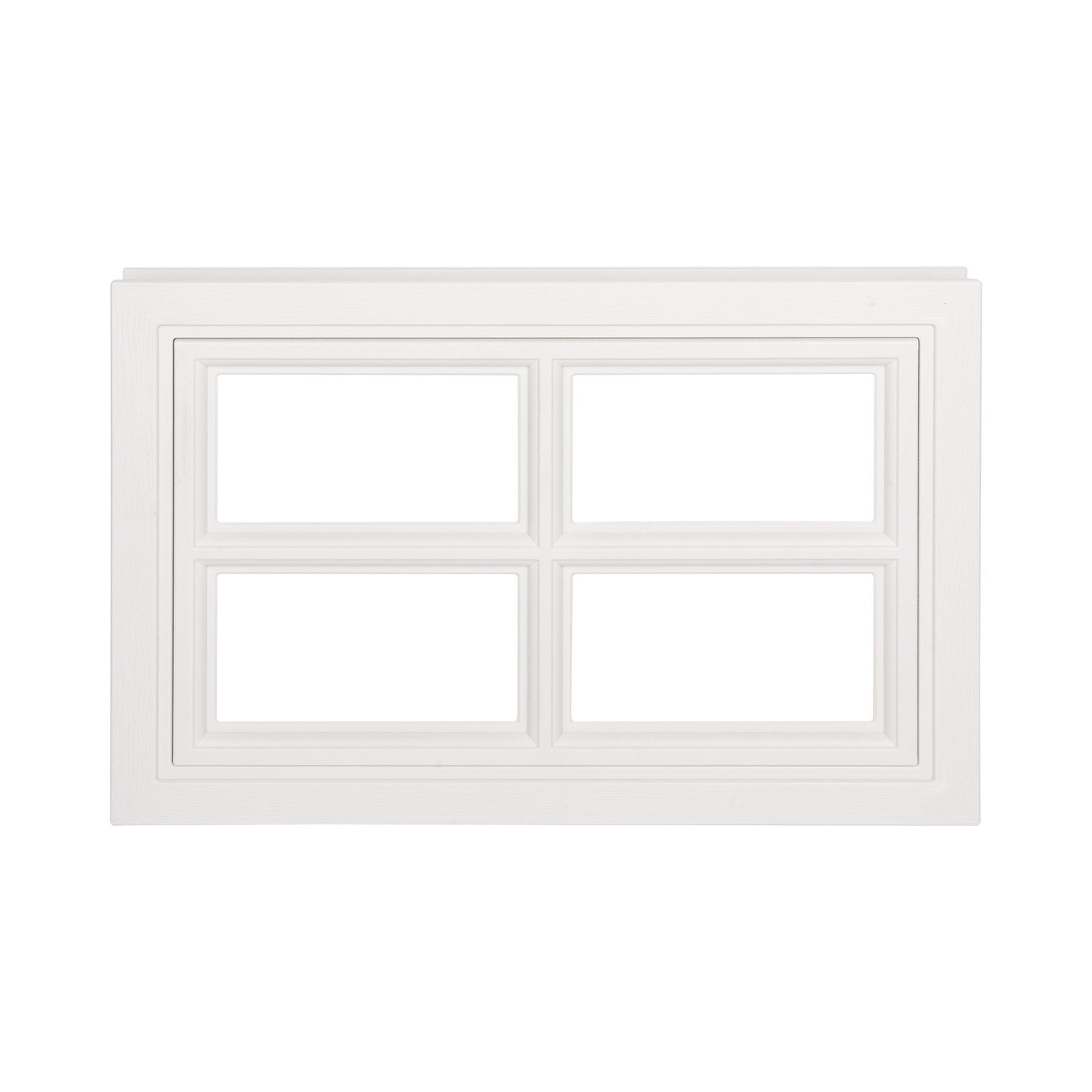 GARWIN1|Ventana p / puerta d / garage / cuadro corto.