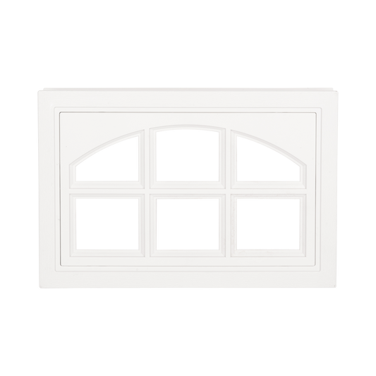 GARWIN3|Ventana p / Puerta d / Garage / Cuadro Corto / Medio Circulo.
