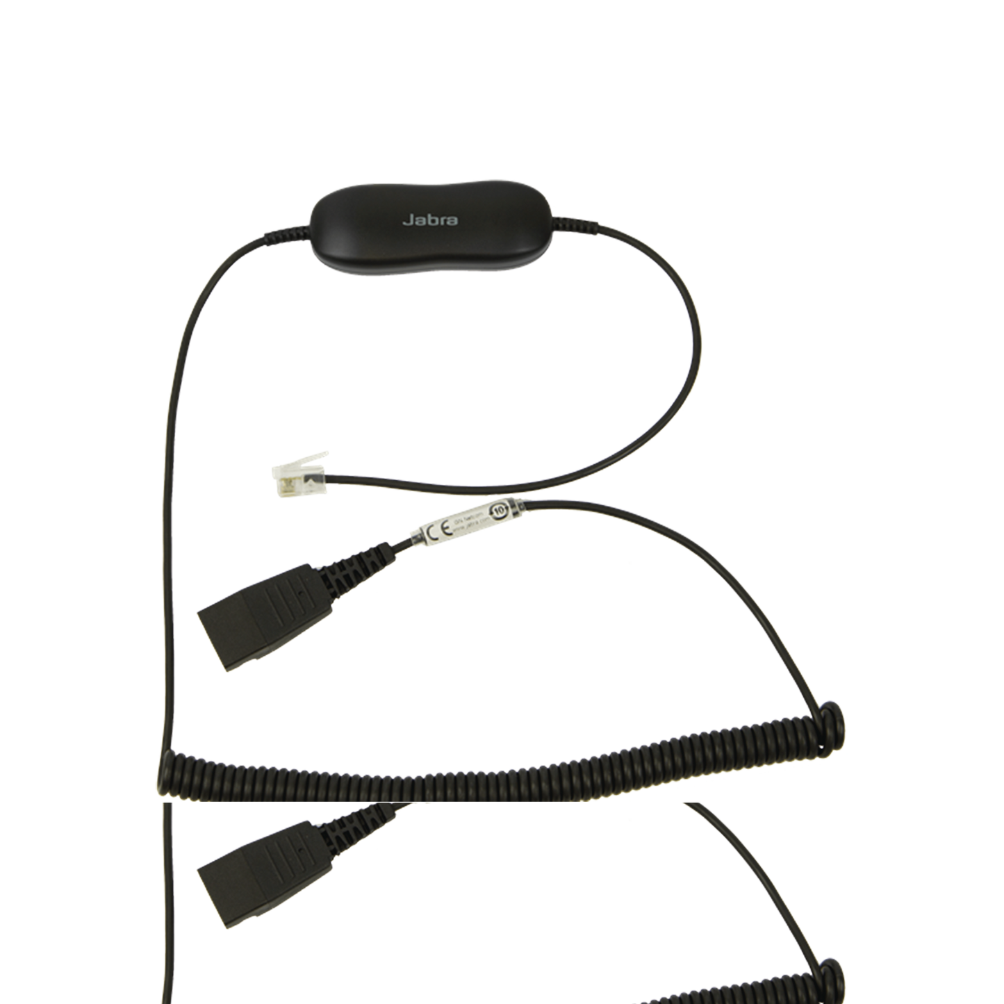 GN-1216-C|Cable para diademas BIZ1500, BIZ2300 y BIZ2400, para compatibilidad con telefonos AVAYA 96xx/16xx QD a RJ-9 (88001-03) (88001-04)