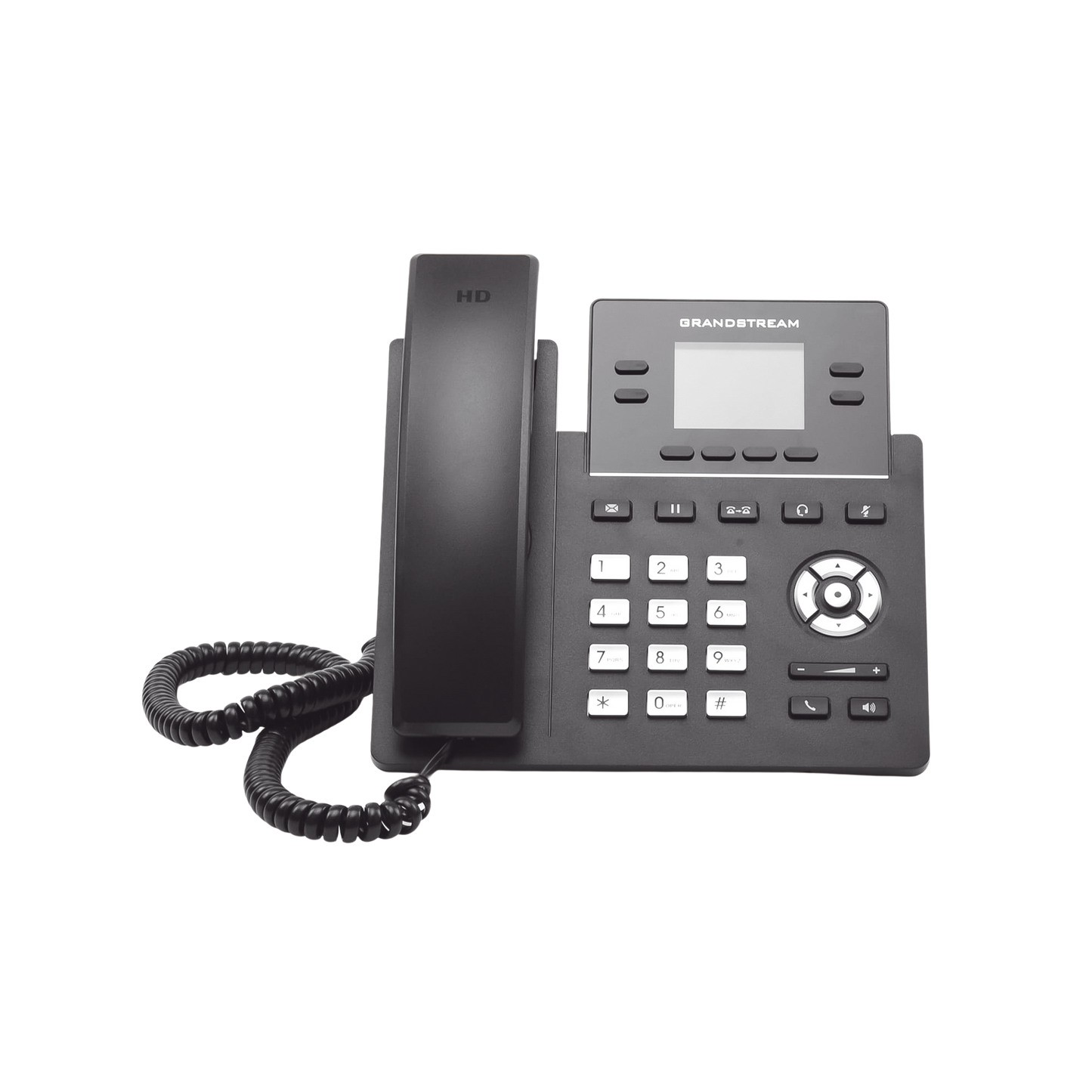 GRP-2612W|Tel?®fono IP Wi-Fi, Grado Operador, 4 l?¡neas SIP con 2 cuentas, pantalla a color 2.4", codec Opus, IPV4/IPV6 con gesti??n en la nube GDMS