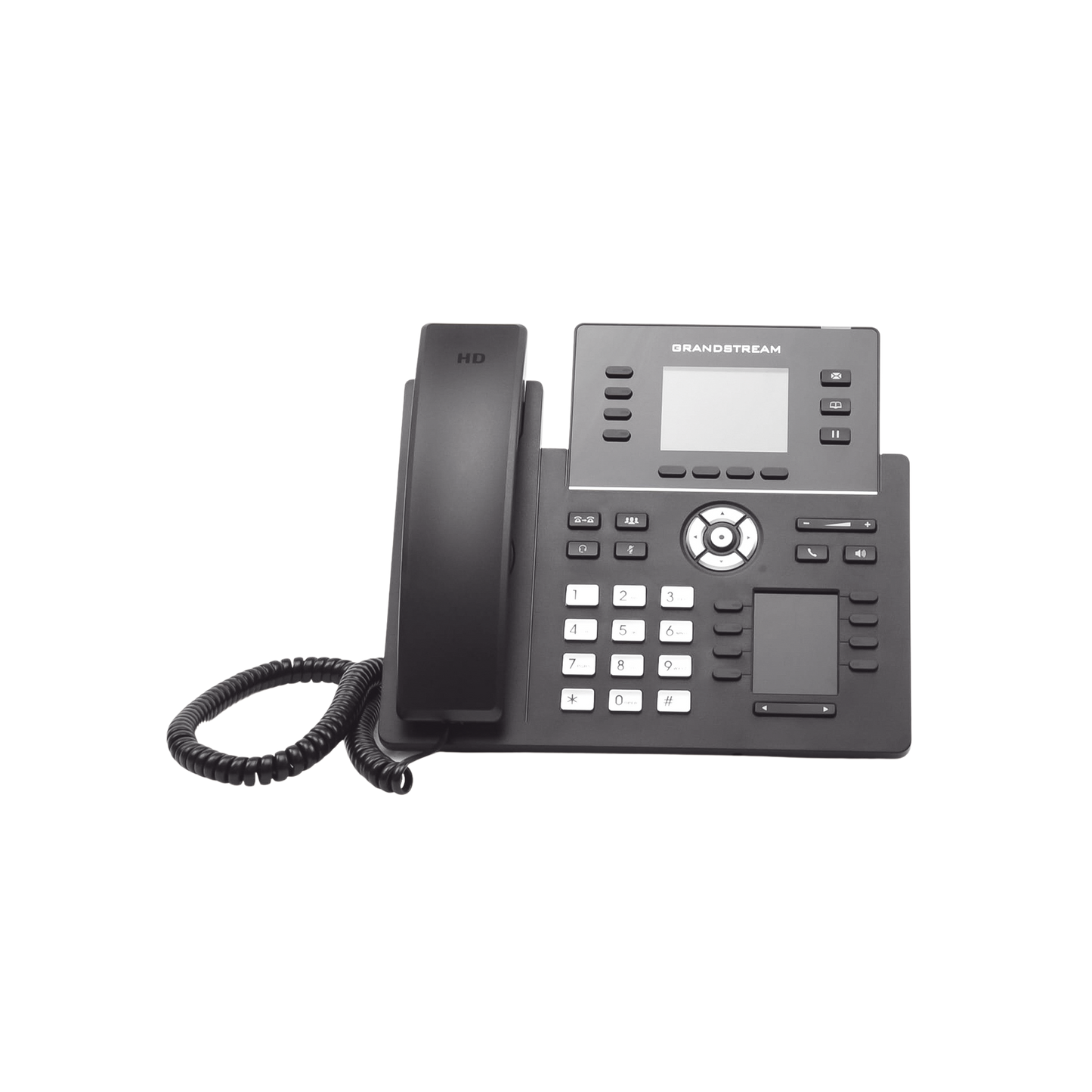 GRP-2614|Teléfono IP Wi-Fi, Grado Operador, 4 líneas SIP con 4 cuentas, pantalla a color 2.8", puertos Gigabit, Bluetooth, PoE, codec Opus, IPV4/IPV6 con gestión en la nube GDMS