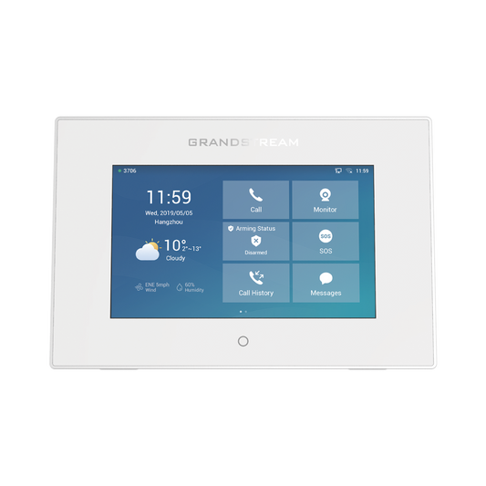GSC-3570|Intercom HD y panel de control de acceso SIP
