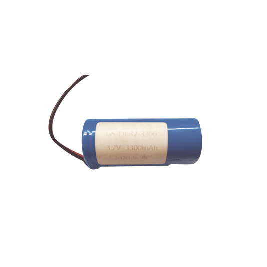 GSTDC|Acumulador de 3.2V a 3300 mAh para Luz Estrobo EISGSLE