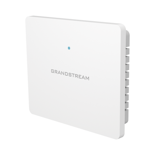 GWN-7602|Punto de Acceso Wi-Fi 802.11 ac, 1.17 Gbps, con Switch Ethernet Integrado 1 puerto Gigabit y 3 puertos 10/100 Mbps, configuraci??n desde la nube gratuita o desde controlador.