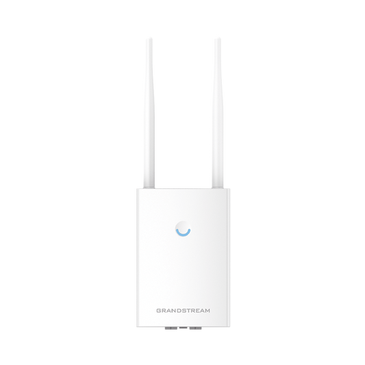 GWN7605LR|Punto de acceso para exterior Wi-Fi 802.11 ac 1.27 Gbps, Wave-2, MU-MIMO 2x2:2 con administraci??n desde la nube gratuita o stand-alone.