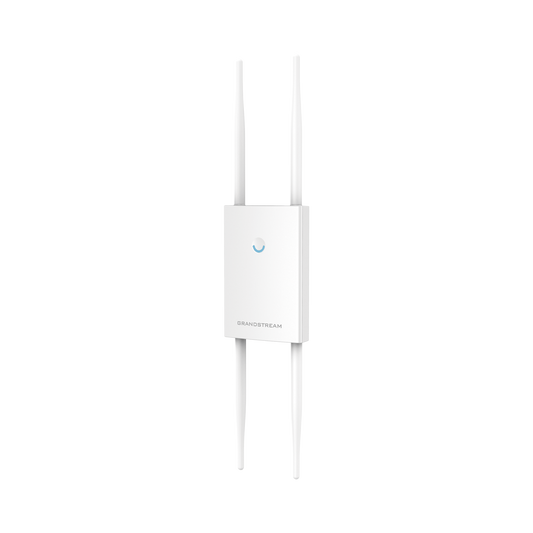 GWN7630LR|Punto de acceso para exterior Wi-Fi 802.11 ac 2.33 Gbps, Wave-2, MU-MIMO 4x4:4, de largo alcance con administraci??n desde la nube gratuita o stand-alone.