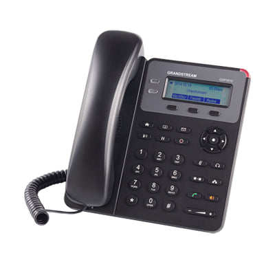 GXP-1615|Tel?®fono IP SMB de 2 L?¡neas, 1 cuenta SIP con 3 teclas de funci??n programables y conferencia de 3 v?¡as. PoE