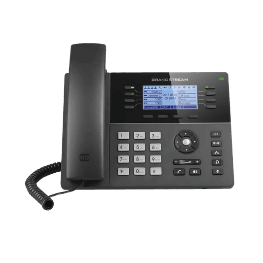 GXP-1782|Tel?®fono IP Gama media de 8 L?¡neas con 4 teclas de funci??n, 32 teclas de extensi??n BLF digital y conferencia de 5 v?¡as PoE Gigabit