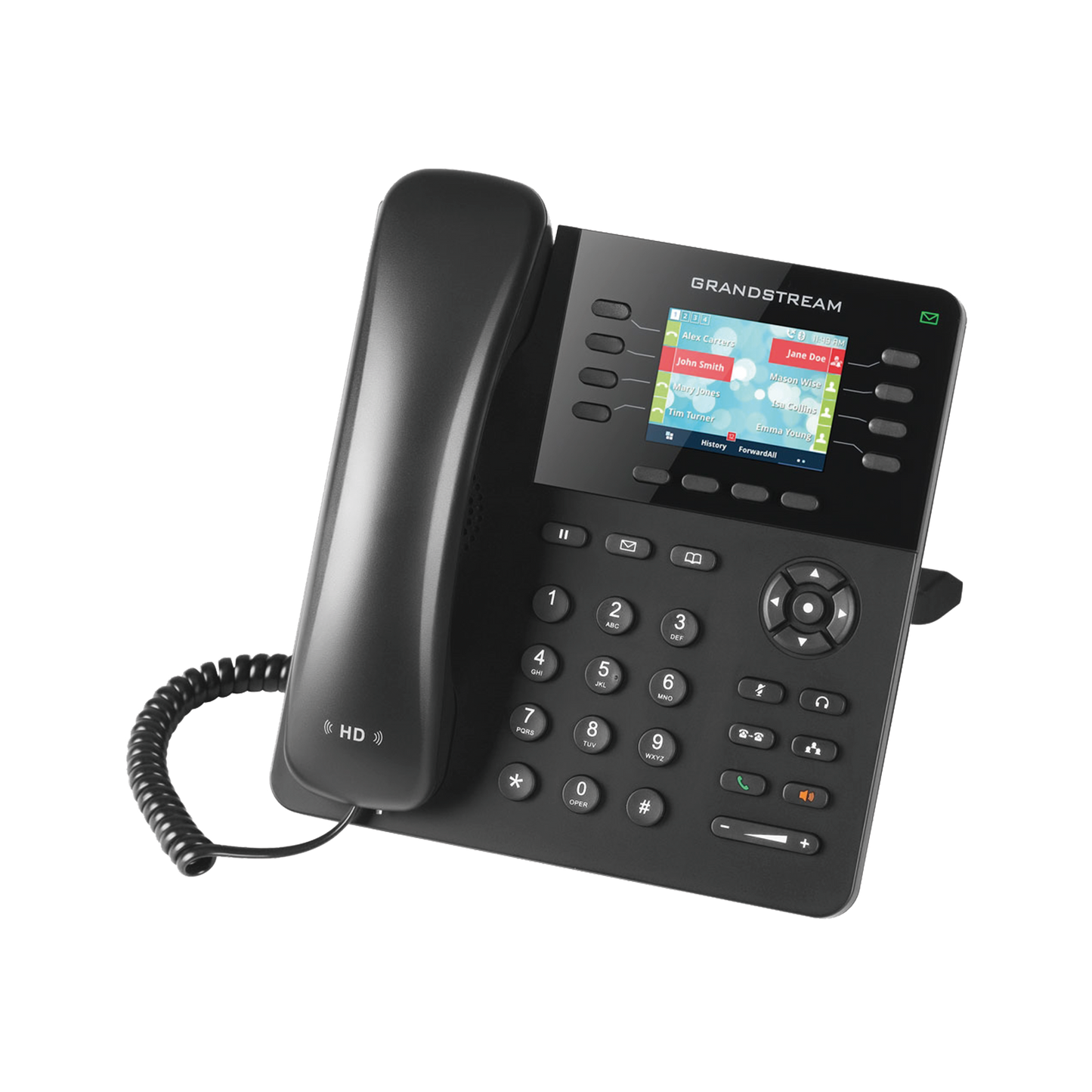 GXP-2135|Tel?®fono IP SMB PoE 8 L?¡neas 4 Teclas de Funci??n y conferencia de 4 v?¡as. PoE