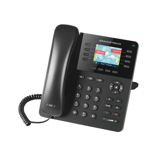 GXP-2135|Tel?®fono IP SMB PoE 8 L?¡neas 4 Teclas de Funci??n y conferencia de 4 v?¡as. PoE