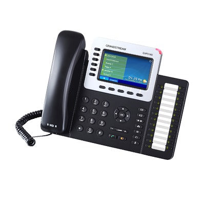 GXP-2160|Tel?®fono IP Empresarial de 6 L?¡neas con Pantalla a Color y Audio HD, PoE