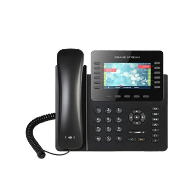 GXP-2170|Tel?®fono IP empresarial de 12 L?¡neas con 5 teclas de funci??n y conferencia de 4 v?¡as, PoE