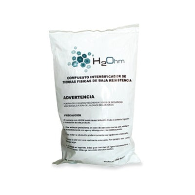 H2O-HM|Compuesto Acondicionador de Suelo a Base de Compuestos Minerales !Alto Contenido Higrosc??pico! Saco con 11 Kgs.