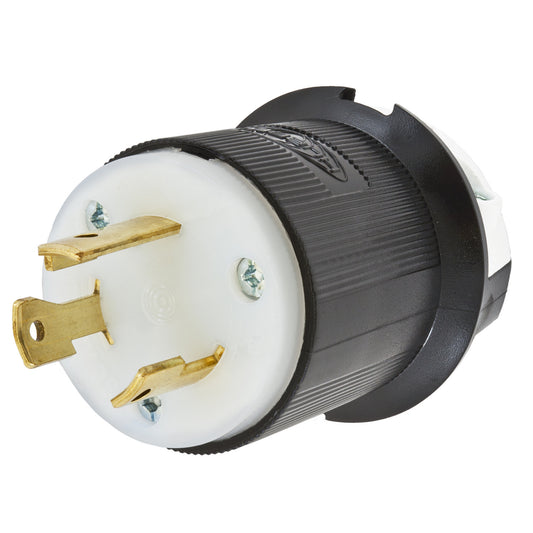 HBL2611|CLAVIJA DE MEDIA VUELTA TWIST LOCK 2P 3W 30A 125V 3X30 HUBBELL - ISTEN