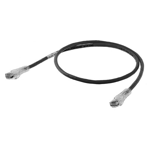 HC6BK07-FT|CABLE DE PARCHEO 6 7 ft NEGRO - ISTEN