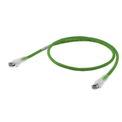 HC6GN07-FT|CABLE DE PARCHEO 6 7 ft VERDE