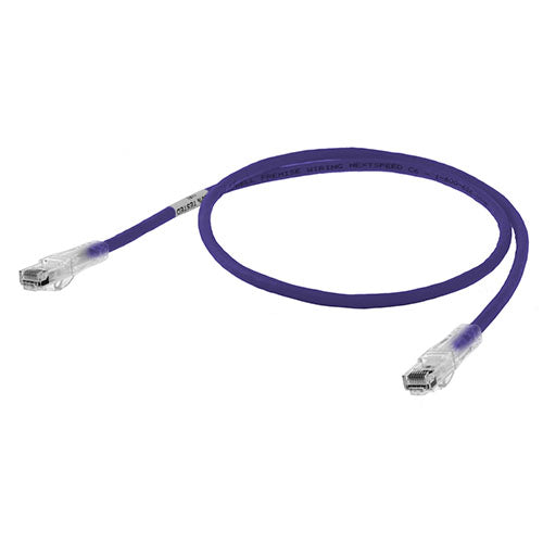 HC6P10-FT|CABLE DE PARCHEO 6 10 ft PURPURA - ISTEN