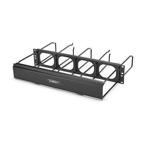 HM277C|HRZ CBL MGR,M SET,2U,7"EXT,7"RR,CVR,BLK - ISTEN